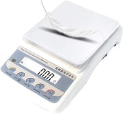 Digital Precision Electronic Scale Lab Analytical Balance High Accurate Scientific Weighing Jewelry Scales Industrial (2kg/0.01g)