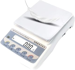 Digital Precision Electronic Scale Lab Analytical Balance High Accurate Scientific Weighing Jewelry Scales Industrial (2kg/0.01g)