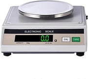 Lab Scales Digital Weight Grams High Precision Scale Accurate Electronic Scientific Weighing Jewelry Industrial and Counting with Windshield (200g/0.2g)