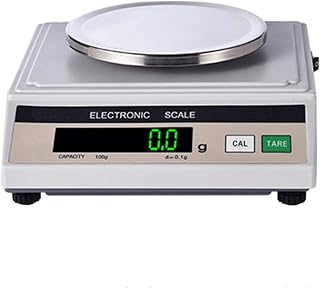 Lab Scales Digital Weight Grams High Precision Scale Accurate Electronic Scientific Weighing Jewelry Industrial and Counting with Windshield (200g/0.2g)