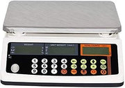 Kitchen Scale 66Lb/0.0002Lb Precision Electronic Counting Scales Industrial Weighing Scale Precision Analytical Balance High Precision Digital Accurate (White 33Ib/0.001Ib)