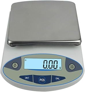 Jewelry Scales Digital Weight Grams Lab Analytical Balance High Precision Scale Accurate Electronic Scientific Weighing Industrial and Counting (600g/0.01g)