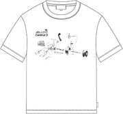 Abu Garcia Bug Off Cardinal T-Shirt by Abu Garcia