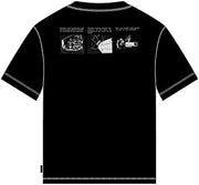 Abu Garcia Bug Off Abu Garcia Short Sleeve T Cardinal #BK XL
