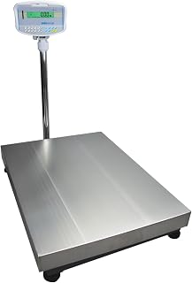 Digital Bathroom Scale - Weighing Scale for Home & Gym - Accurate Body Weight Scale - 300lb Capacity