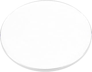 Watch Crystal Glass Len 32mm Dia 1.5mm Thick Flat Round Clear Sapphire Glasses Watches Face Crystals Lens Replacement for Watchmaker Repair