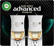 Air Wick Plug in Device, Advanced Gadget Room Fresheners for Home, 2 Count, White