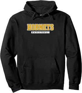 Hornets Basketball Harvard High School Pullover Hoodie