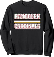 Randolph Cardinals Horizontal Stripes Sweatshirt