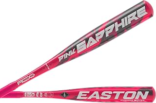 Sapphire Fastpitch Softball Bat | -10 Drop | 1 Pc. Alloy | Approved for All Fields