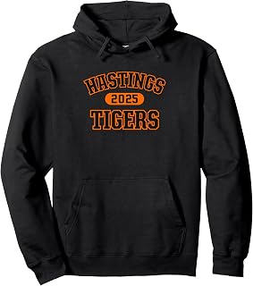 Harvard Hornets High School Arch 2025 Pullover Hoodie
