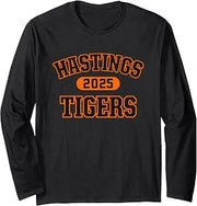 Harvard Hornets High School Arch 2025 Long Sleeve T-Shirt