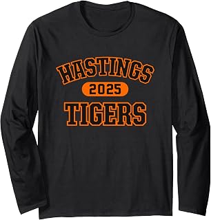 Harvard Hornets High School Arch 2025 Long Sleeve T-Shirt