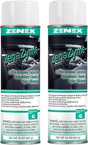 Zenex ZenaZyme Active Enzyme Carpet & Upholstery Cleaner (2 Pack) | 20 oz