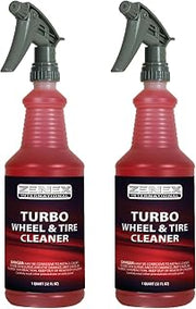 Zenex Turbo Wheel Cleaner | Non-Acidic (2 Pack) | 32 oz