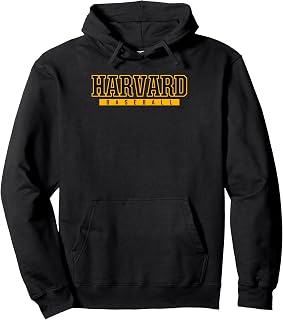 Harvard High School Baseball Pullover Hoodie