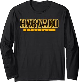 Harvard High School Baseball Long Sleeve T-Shirt