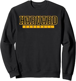 Harvard High School Baseball Sweatshirt