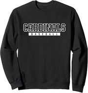 Annandale Cardinals Baseball Sweatshirt