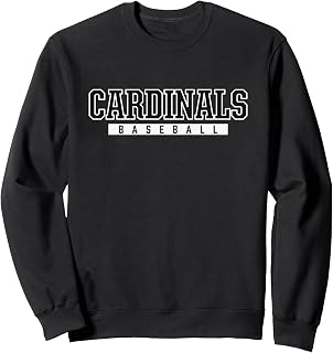 Annandale Cardinals Baseball Sweatshirt