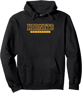 Harvard Hornets Baseball Pullover Hoodie