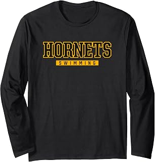 Harvard Hornets Swimming Long Sleeve T-Shirt
