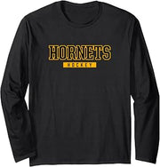 Harvard Hornets Hockey Long Sleeve T-Shirt