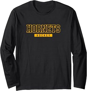 Harvard Hornets Hockey Long Sleeve T-Shirt