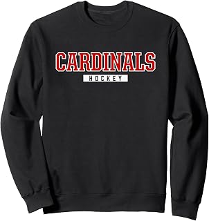 Weiner Cardinals Hockey Sweatshirt