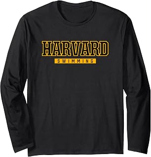 Harvard High School Swimming Long Sleeve T-Shirt