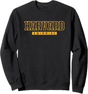 Harvard High School Swimming Sweatshirt