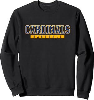 Verdigris Cardinals Baseball Sweatshirt