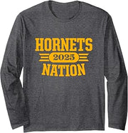 Harvard Hornets Nation 2025 Long Sleeve T-Shirt