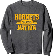 Harvard Hornets Nation 2025 Sweatshirt