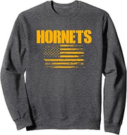 Harvard Hornets USA Flag Pride Sweatshirt