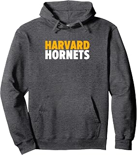 Harvard Hornets Bold Pullover Hoodie