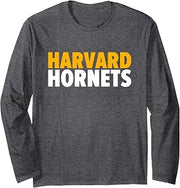 Harvard Hornets Bold Long Sleeve T-Shirt