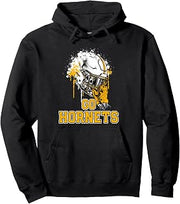 Harvard Hornets Rising Helmet GO! Pullover Hoodie