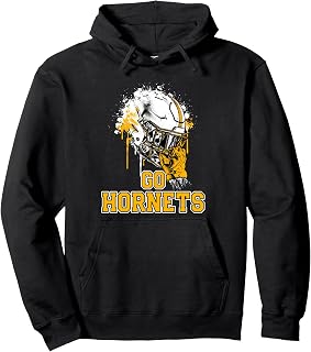 Harvard Hornets Rising Helmet GO! Pullover Hoodie