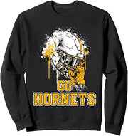 Harvard Hornets Rising Helmet GO! Sweatshirt