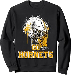Harvard Hornets Rising Helmet GO! Sweatshirt