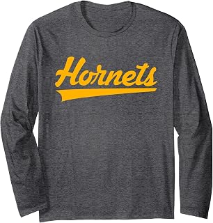 Harvard Hornets Vintage Swoosh Long Sleeve T-Shirt