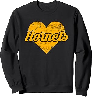 Harvard Hornets Over Heart Sweatshirt
