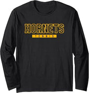 Harvard Hornets Tennis Long Sleeve T-Shirt