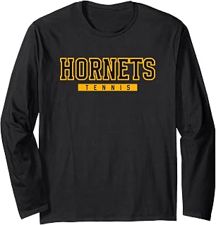 Harvard Hornets Tennis Long Sleeve T-Shirt