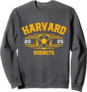 Harvard Hornets Soccer Ball 2025 Sweatshirt