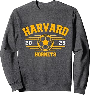 Harvard Hornets Soccer Ball 2025 Sweatshirt