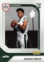 2024 Panini Instant Football #RPSFL-16 Jordan Travis Rookie Card Jets