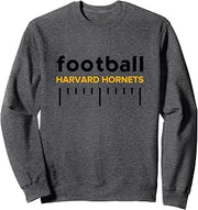 Harvard Hornets Football Lines HS Sweatshirt