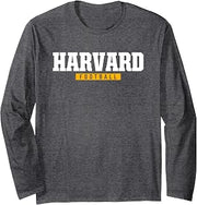 Harvard High School Football HS Long Sleeve T-Shirt